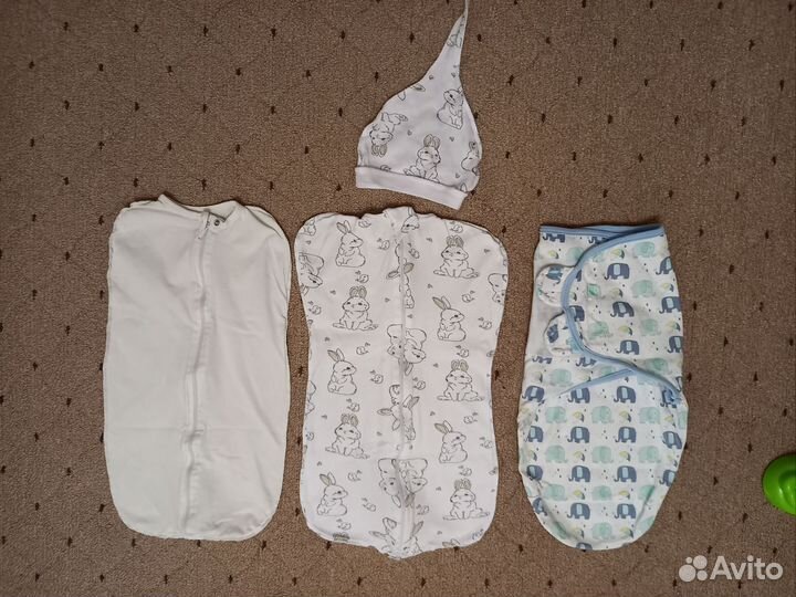 Пеленки кокон 56-62