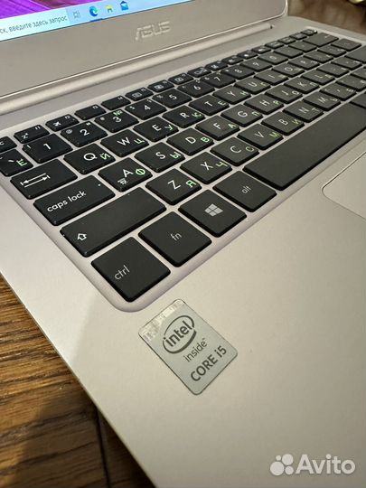 Шустрый ультрабук Asus UX305 Core i5/4/128SSD/FHD