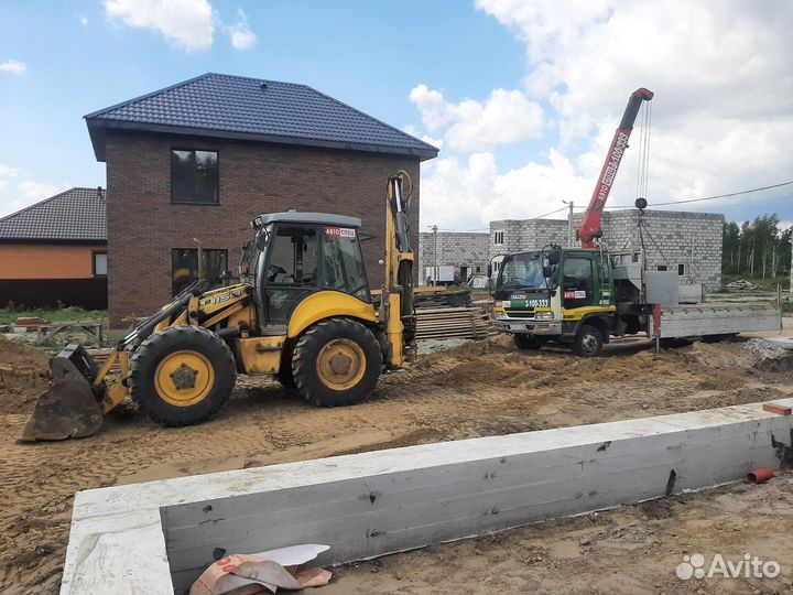 Услуги спецтехники на Первомайке