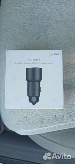 FM-трансмиттер Xiaomi Roidmi SMART Car Charger 3S