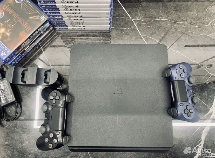 PS4 Slim Playstation 4 sony PS4 PRO + gta 5 RDR 2