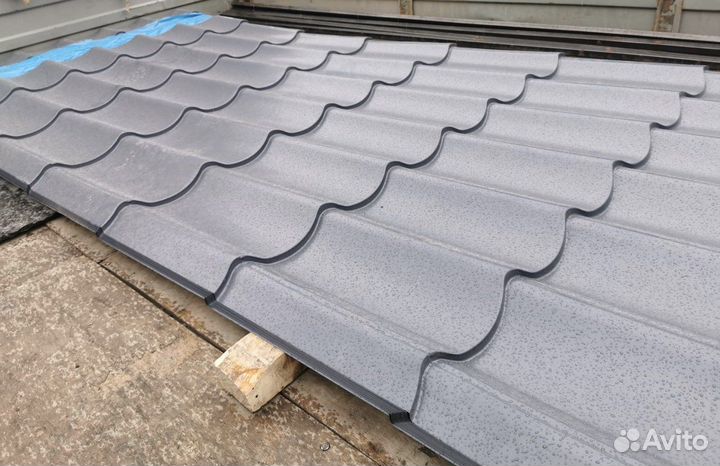 Сайдинг металлический. Металлосайдинг