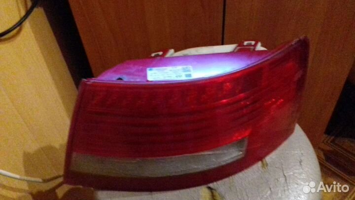 Продаются задние фонари ауди а6с6