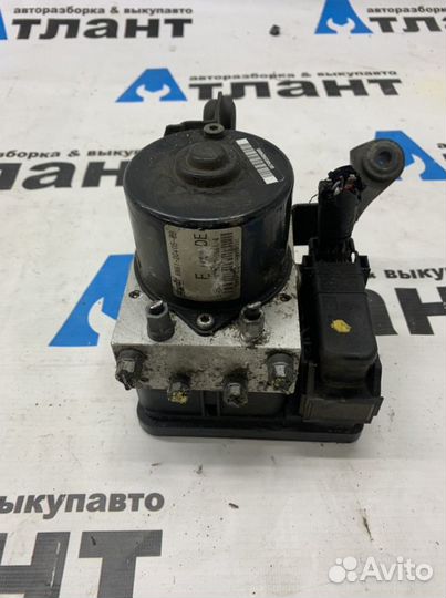 Блок абс mazda 3 bk