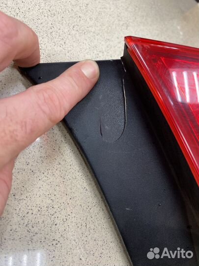 Фонарь задний левый, правый Toyota Camry V50