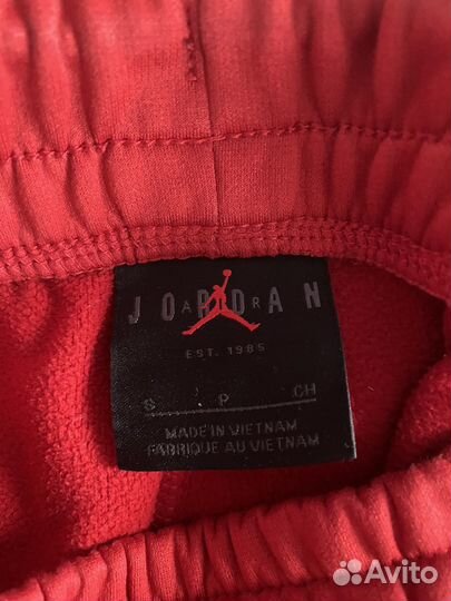 Спортивные штаны jordan оригинал