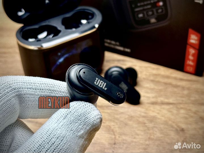 Наушники JBL Tour Pro 2 с дисплеем FM80