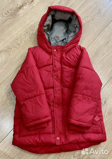 Куртка zara 104