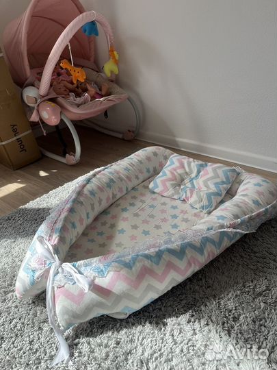 Кокон для новорожденных