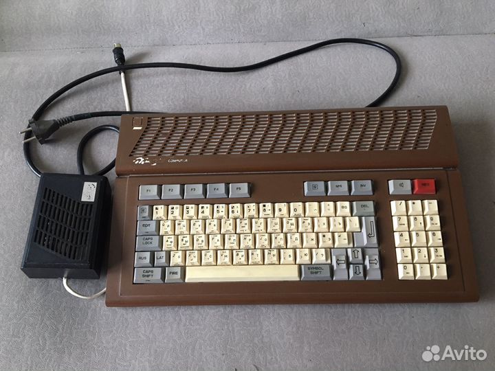 Magic - 06, клон zx spectrum 48к