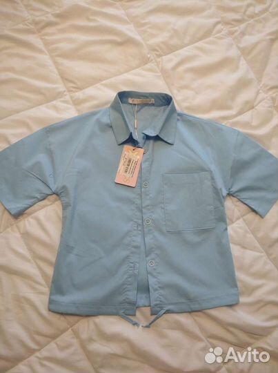 Рубашка для девочки новая