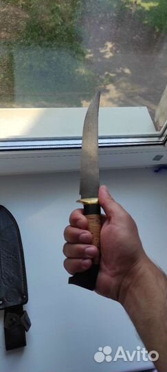 Нож Филейный большой (дамаск)