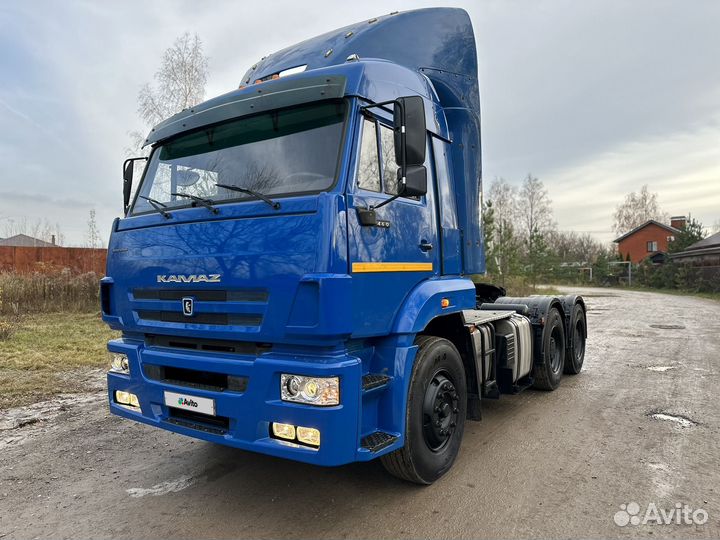 КАМАЗ 6460, 2015
