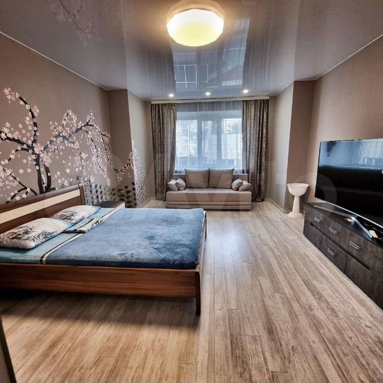 1-к. квартира, 43 м², 2/5 эт.