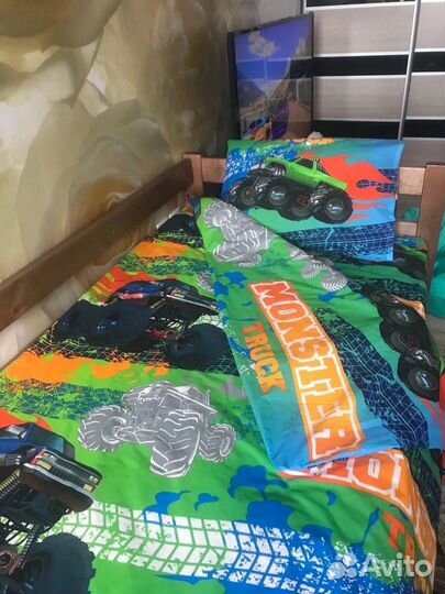 Детское постельное белье