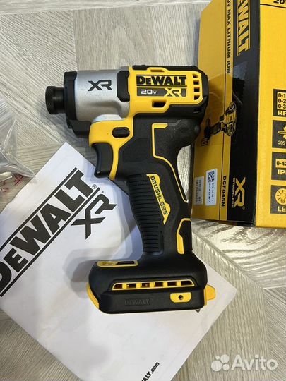 Шуруповерт dewalt импакт Dcf845