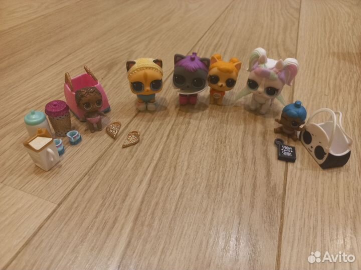 Лимитированные коллекции кукол LOL