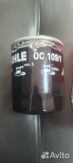 Фильтр масляный VW jetta I-III OC1091