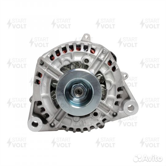 Генератор Камаз с дв. Евро 3, 4 (5PIN) 80A