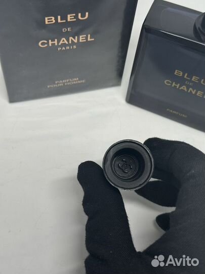 Bleu de Chanel parfum 100 ml духи мужские