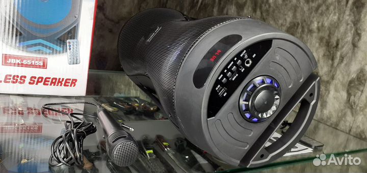 Портативная большая колонка JBK 58см Блютуз