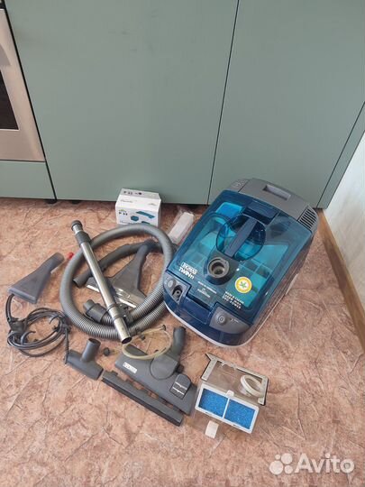 Моющий пылесос Thomas Twin T1