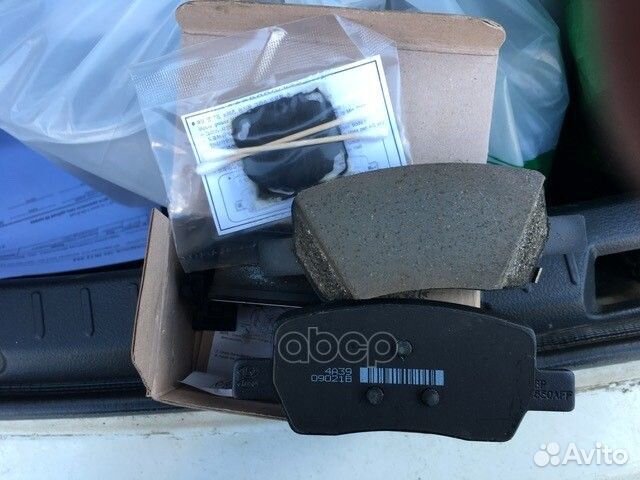 Колодки задние дисковые 58302P2A51 Hyundai-KIA