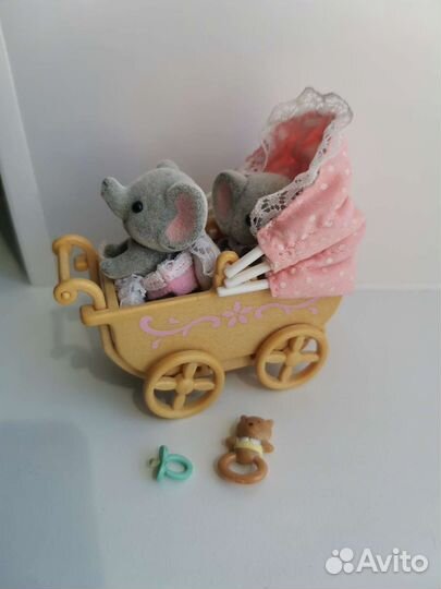 Наборы sylvanian families