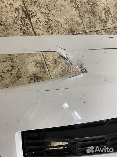 Бампер передний skoda Kodiaq