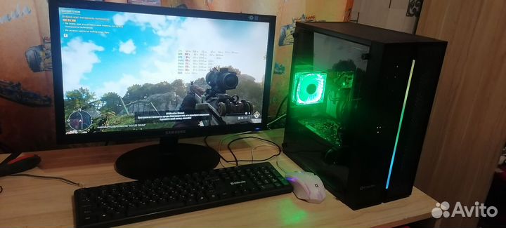 Компьютер игровой i5 580