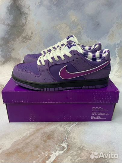 Кроссовки Nike SB Dunk Low Purple Lobster