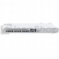 Коммутатор Mikrotik CRS312-4C+8XG-RM