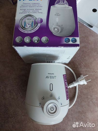 Подогреватель для бутылочек philips avent