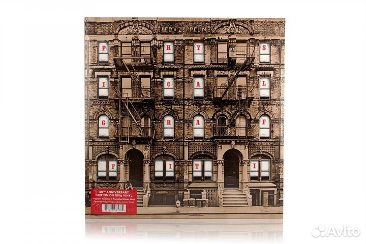 Led Zeppelin — Physical Graffiti/ 2LP/ 1975