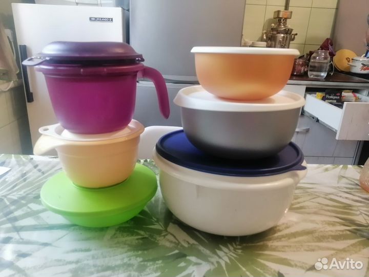 Посуда tupperware. Миски Хит парад