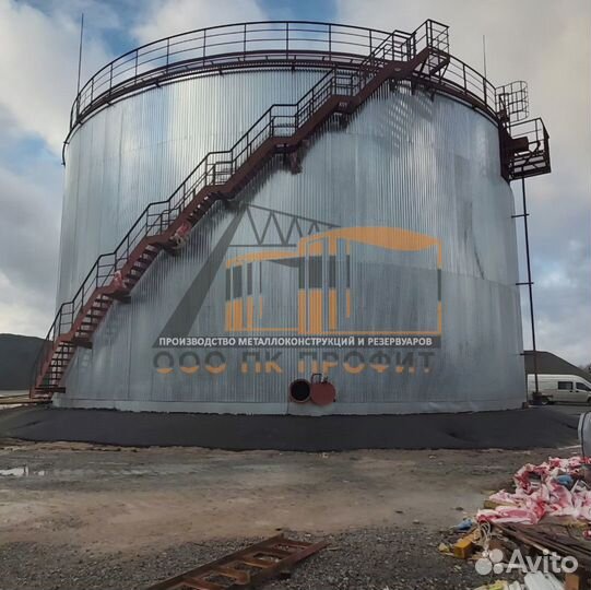 Рвс / Емкость / Бак / Резервуар для щелочи