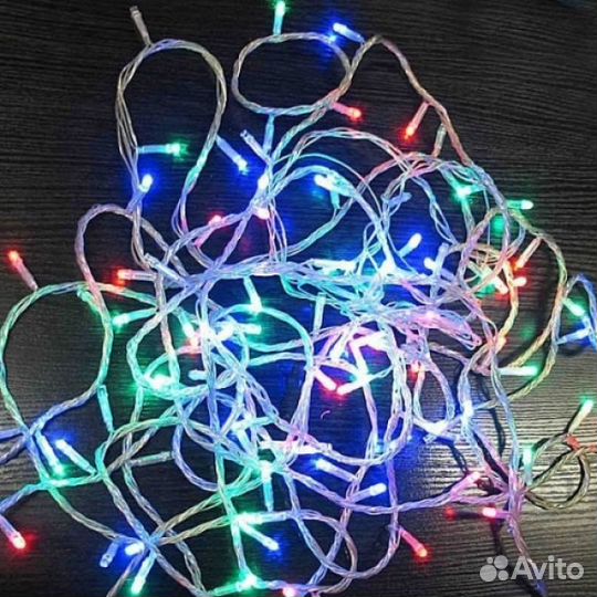Новогодние LED гирлянды для искусственных елок