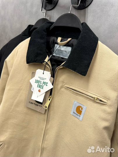 Утепленная ветровка Carhartt (стиль2024)