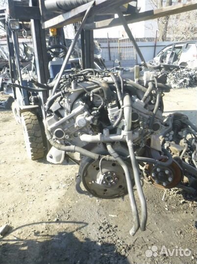 Двигатель 6G74 pajero