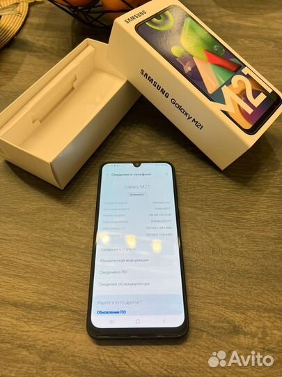 Samsung Galaxy M21, 4/64 ГБ