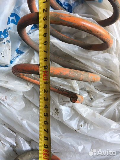 Пружины Техно Рессор с занижением