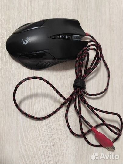 Игровая мышь A4Tech Bloody V5 на детали