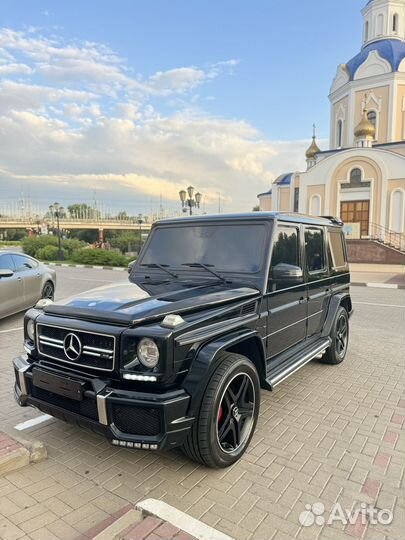 Mercedes-Benz G-класс 5.5 AT, 2008, 249 600 км