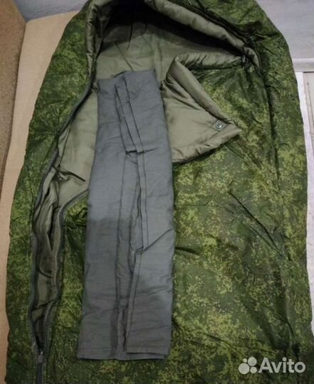 Спальный мешок уставной