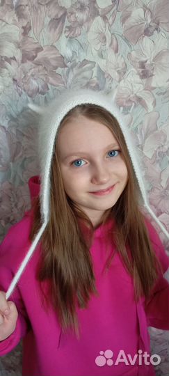 Кото- шапочка пух норки