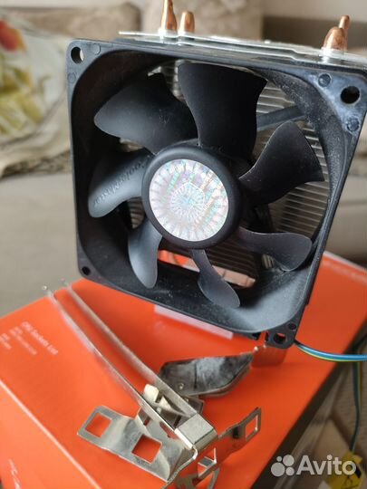 Кулер процеccорный CoolerMaster hyper 101