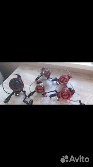 Катушки Kaida с байтрайнером