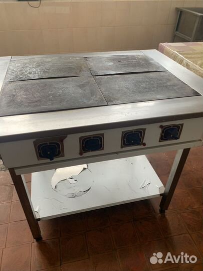 Плита электрическая бу