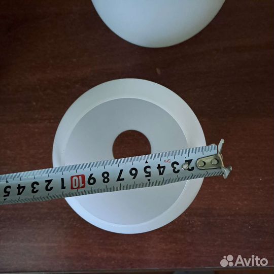 Стеклянные плафоны