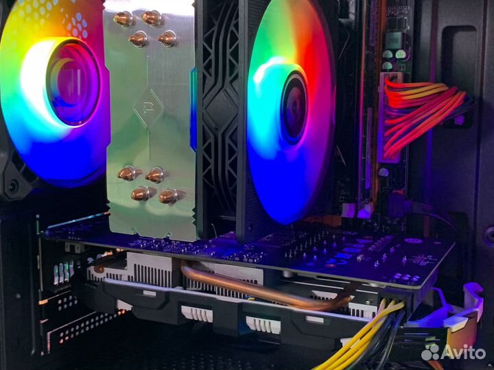 Игровой Пк / RTX 3050 / RTX 2080 Ti + Ryzen 5